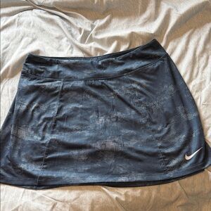 Nike Women's Dark Gray Mini Skirt